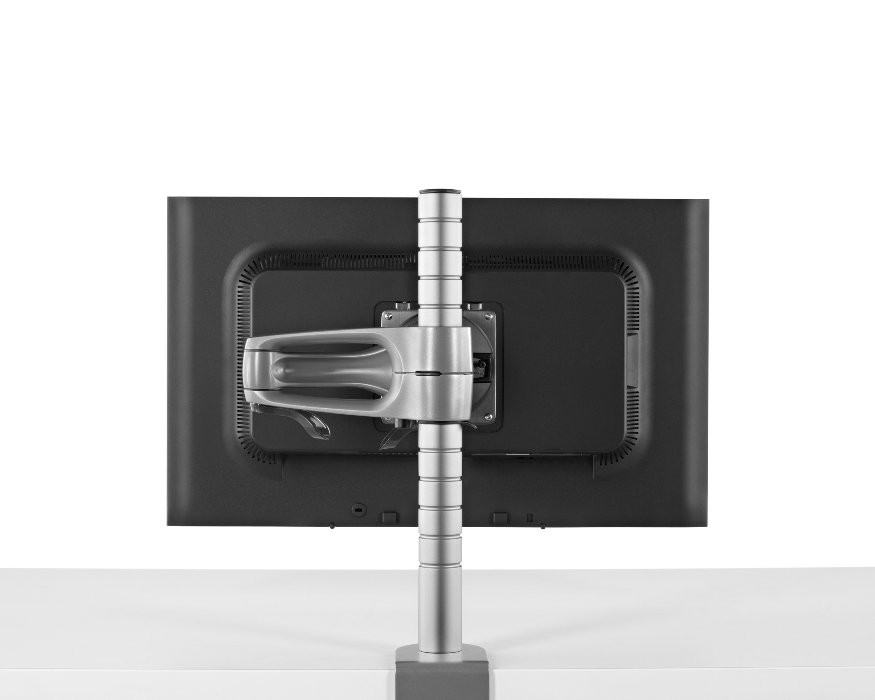 办公辅件|显示器支架|办公家具|球友会（中国）家具|Wishbone 台面显示屏（立柱）支架